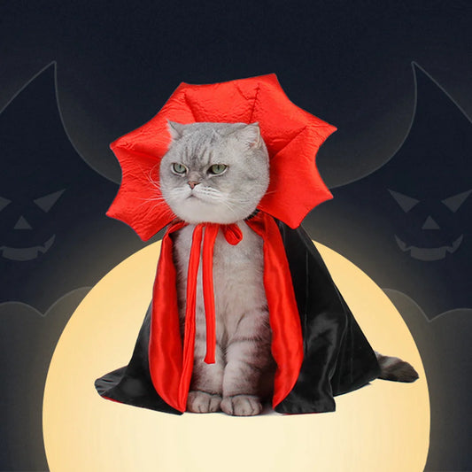 Costumes d'halloween chat : CapeVampire™