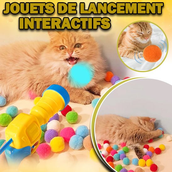 Amusement instantané pour Chat | PistoChat™ - Catouchat Shop