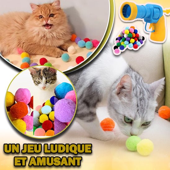 Amusement instantané pour Chat | PistoChat™ - Catouchat Shop