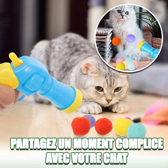 Amusement instantané pour Chat | PistoChat™ - Catouchat Shop