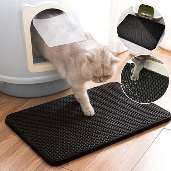 Tapipro™ |Tapis pour chat - Propreté en tout instant