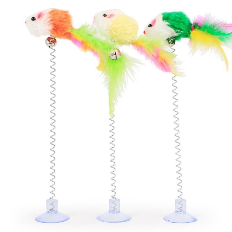 ToyStick™ - Bâton de plumes avec clochette | Chat - Catouchat Shop